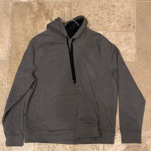 Men’s Grey Champion Hoodie Size L